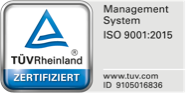 TÜV Rheinland Siegel TÜV Rheinland Siegel
