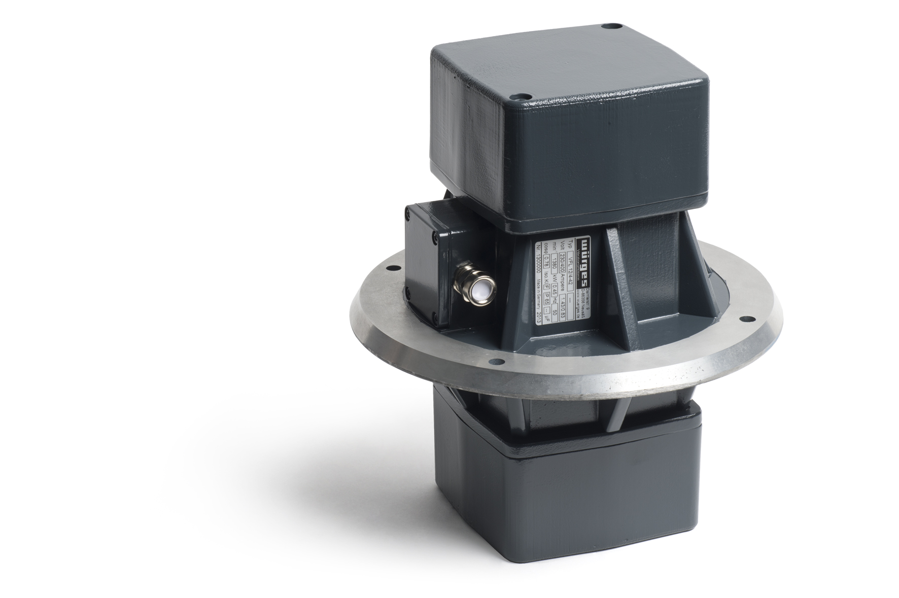 Kategoriebild Flansch-Vibrationsmotoren